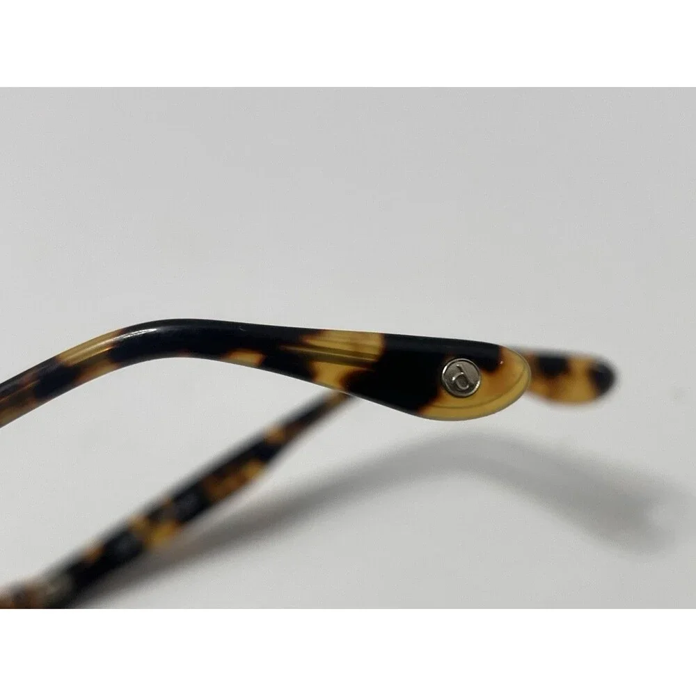 (Very Early Addition) Vintage Dita Lucky Seven Handmade Tortoise, Sunglasses